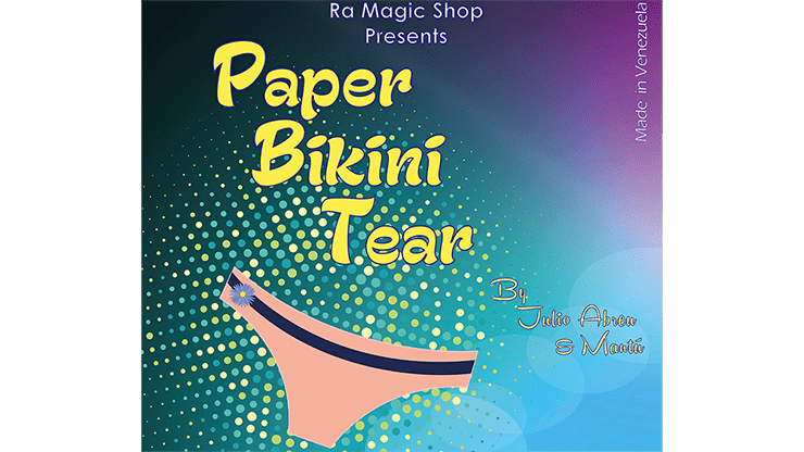 Comedy Bikini Tear-Apart E.Z.Robbins at Deinparadies.ch