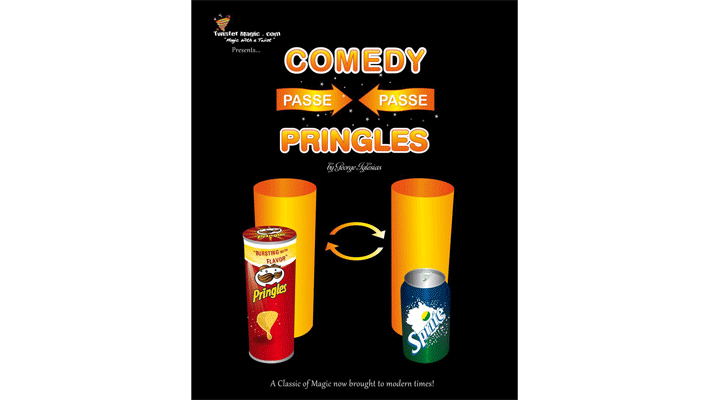 Comedy (Passe-Passe) Potato Chips Twister Magic bei Deinparadies.ch