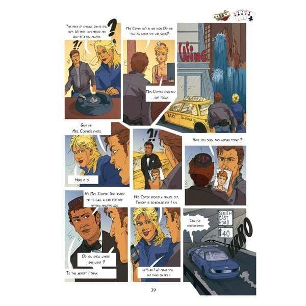 Comic Book Test by Yoan Tanuji Deinparadies.ch bei Deinparadies.ch