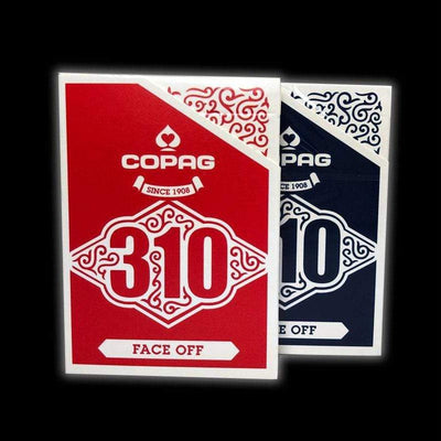 Copag 310 Slim Face off blue (Blanko-Blau) Copag 310 bei Deinparadies.ch