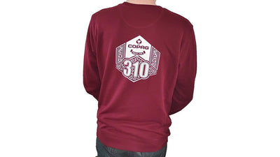 Copag 310 Sweatshirt Burgundy Copag 310 bei Deinparadies.ch