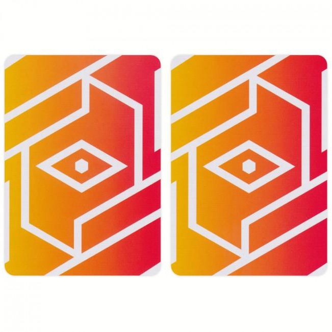 Copag Alpha Orange Slim Deck Copag 310 bei Deinparadies.ch