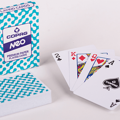 Copag Neo Playing Cards Candy Maze Murphy's Magic bei Deinparadies.ch