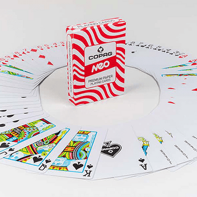 Copag Neo Playing Cards Waves Cartamundi bei Deinparadies.ch