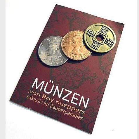 Mezzo dollaro in rame, argento e ottone Roy Kueppers su Deinparadies.ch