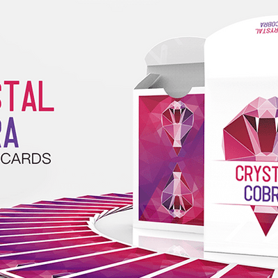 Crystal Cobra Playing Cards TCC Presents bei Deinparadies.ch