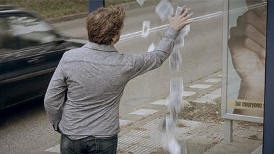 Card Through Window CTW | Peter Eggink Empty Hand Productions bei Deinparadies.ch