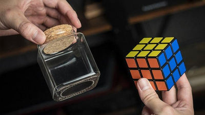 Cube in Bottle by Henry Harrius Henry Harrius bei Deinparadies.ch