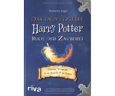Das inoffizielle Harry Potter™ Buch der Zauberei Riva bei Deinparadies.ch