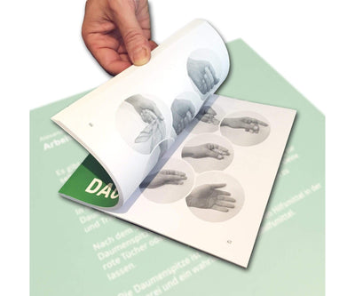 Daumenspitzen-Buch by Alexander de Cova Alexander De Cova bei Deinparadies.ch