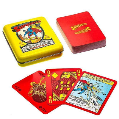DC Super Heroes - Superman no. 1 Playing Cards Deinparadies.ch bei Deinparadies.ch