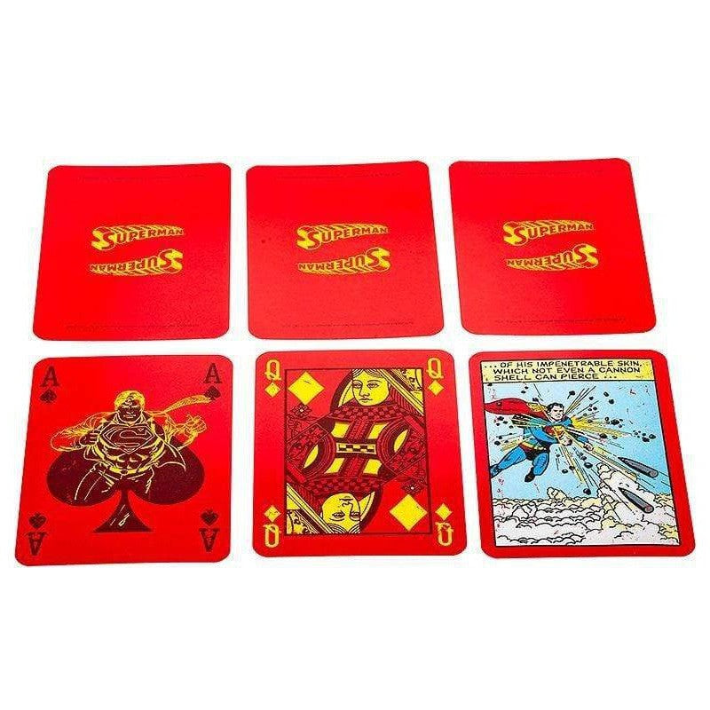 DC Super Heroes - Superman no. 1 Playing Cards Deinparadies.ch bei Deinparadies.ch
