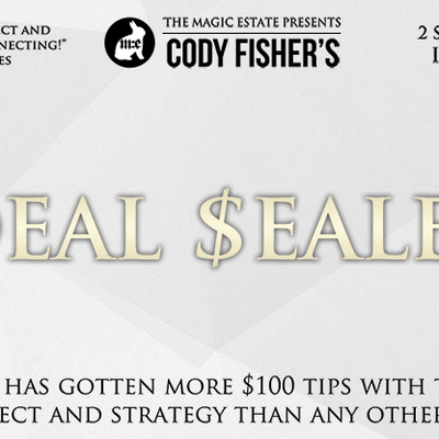 Deal Sealer by Cody Fisher The Magic Estate bei Deinparadies.ch