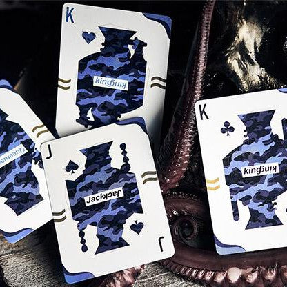 Deep Sea Monster Playing Cards Bocopo bei Deinparadies.ch