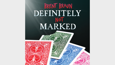 Definitely Not Marked by Brent Braun Penguin Magic bei Deinparadies.ch
