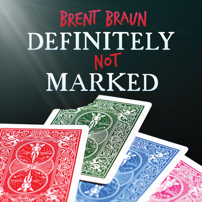 Definitely Not Marked by Brent Braun Penguin Magic bei Deinparadies.ch