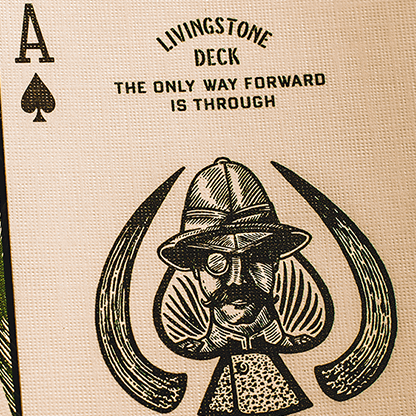 Deluxe Edition Livingstone Playing Cards Murphy's Magic bei Deinparadies.ch