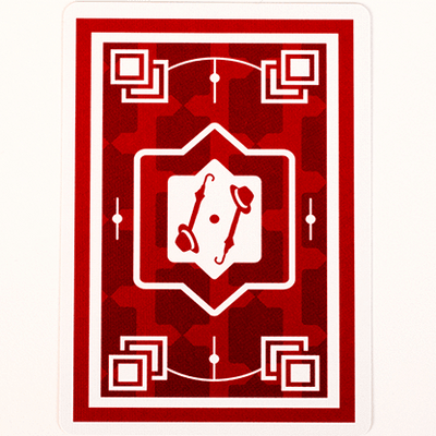 Deluxe Playing Cards | Rot Murphy's Magic bei Deinparadies.ch