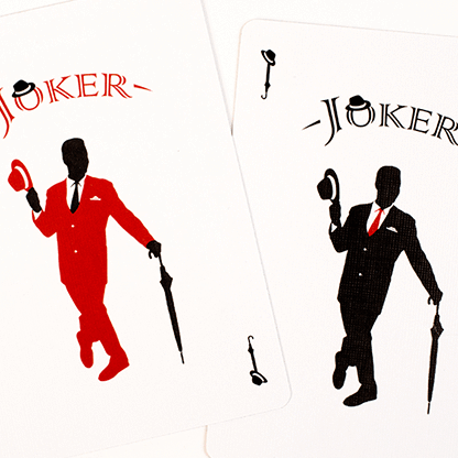 Deluxe Playing Cards | Rot Murphy's Magic bei Deinparadies.ch