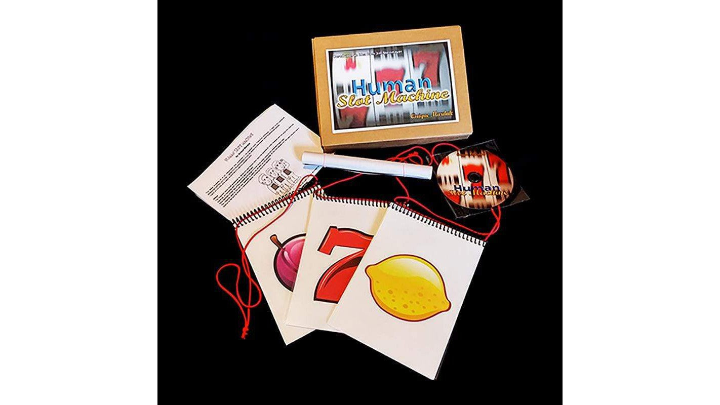 Der menschliche Geldspielautomat Quique Marduk bei Deinparadies.ch