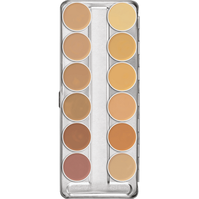 Dermacolor Camouflage Palette 12A Dermacolor bei Deinparadies.ch