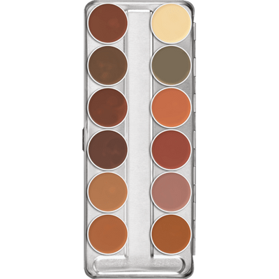 Dermacolor Camouflage Palette 12B Dermacolor bei Deinparadies.ch