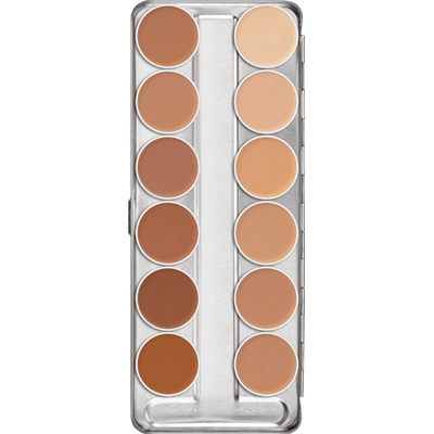 Dermacolor Camouflage Palette 12C Dermacolor bei Deinparadies.ch