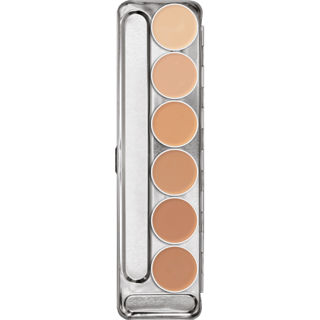 Dermacolor Camouflage Palette D1W-D6W Dermacolor bei Deinparadies.ch