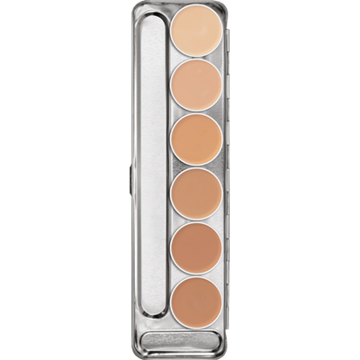 Dermacolor Camouflage Palette D1W-D6W Dermacolor bei Deinparadies.ch