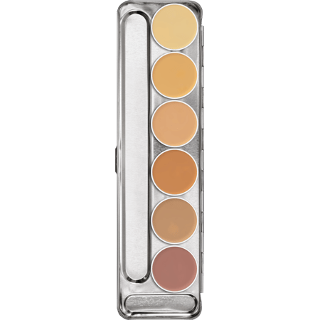 Dermacolor Camouflage Palette H Dermacolor bei Deinparadies.ch