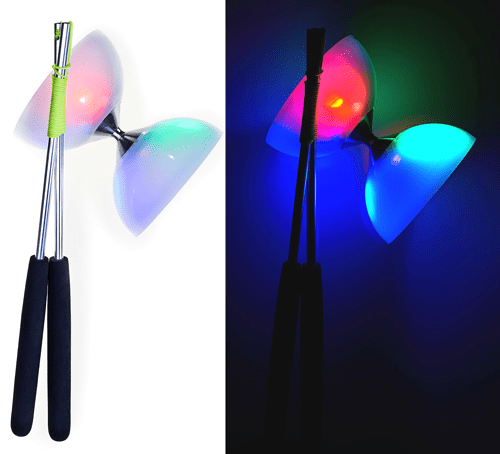 Diabolo mit LED Acrobat 105 Acrobat bei Deinparadies.ch
