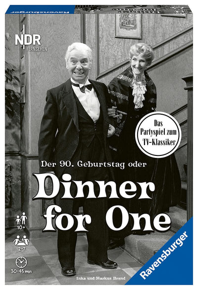 Juego de fiesta Dinner for One, Ravensburger, en Deinparadies.ch