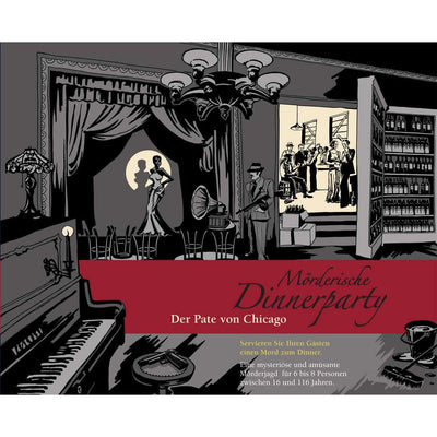 Mörderische Dinnerparty: Der Pate von Chicago Blaubart Verlag bei Deinparadies.ch