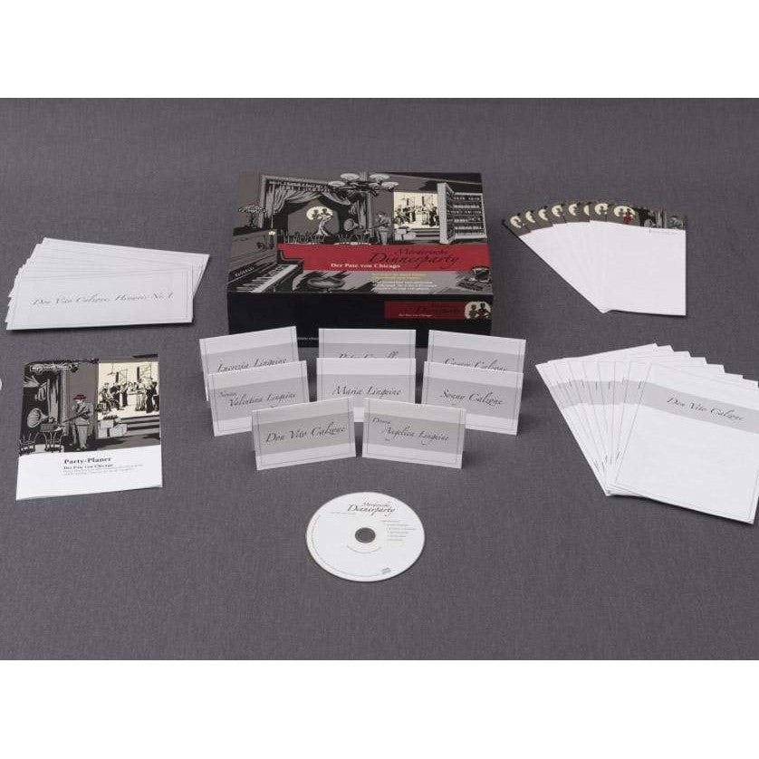 Mörderische Dinnerparty: Der Pate von Chicago Blaubart Verlag bei Deinparadies.ch