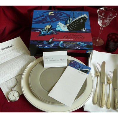 Mörderische Dinnerparty: Totentanz auf der Titanic Blaubart Verlag bei Deinparadies.ch