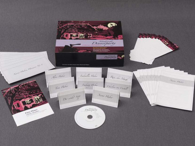 Mörderische Dinnerparty: Tödliches Alpenglühen Blaubart Verlag bei Deinparadies.ch