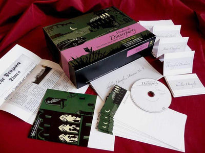 Mörderische Dinnerparty: Fluch der grünen Dame Blaubart Verlag bei Deinparadies.ch