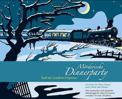 Mörderische Dinnerparty: Tod im London Express Blaubart Verlag bei Deinparadies.ch