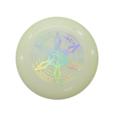Ninja Star Sports Disc Frisbee Glow Dirty Discs bei Deinparadies.ch