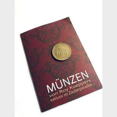 Moneda de doble cara (50 eurocent) de Roy Kueppers en Deinparadies.ch