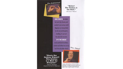 It's The Rules ( DICE ROUTINE ) by Bob Sheets Impossible Prods. Inc. - Bob Sheets bei Deinparadies.ch