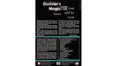 Duvivier's Magic Volume 4: From Old To New by Dominique Duvivier Dominique Duvivier bei Deinparadies.ch