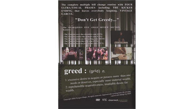 Greed by Daniel Garcia Penguin Magic bei Deinparadies.ch