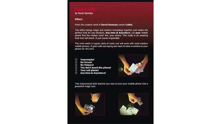 Celltic by David Kemsley Elite Magic bei Deinparadies.ch
