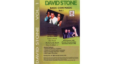 Basic Coin Magic - Vol.1 by David Stone Magiczoom Ent. - David Stone bei Deinparadies.ch