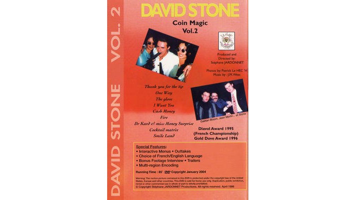 Coin Magic - Vol. 2 by David Stone Magiczoom Ent. - David Stone bei Deinparadies.ch