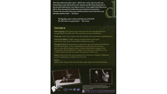 Dan Tong: FINALLY! - 50 Years Of Magic Volume 2 Kozmomagic Inc. bei Deinparadies.ch