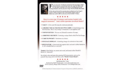 The Castle Routine by Ed Ellis - VOL.5 DVD Ed Ellis Magic bei Deinparadies.ch