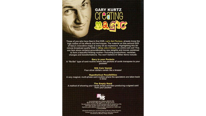 Creating Magic by Gary Kurtz Anubis Media Corporation bei Deinparadies.ch