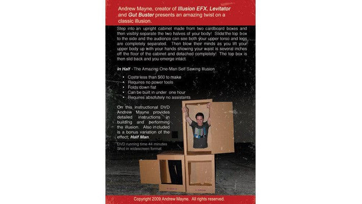 In Half by Andrew Mayne Andrew Mayne bei Deinparadies.ch